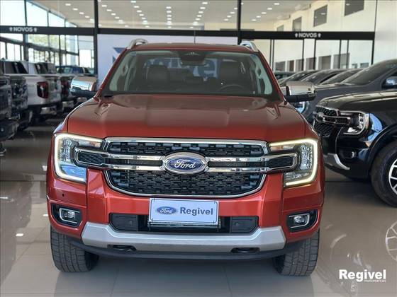 FORD RANGER 3.0 V6 TURBO DIESEL CD LIMITED 4X4 AUTOMÁTICO
